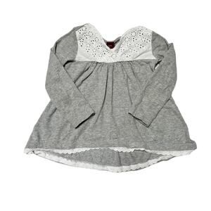 Tea Collection Adelheid Eyelet Lace Top Size 3